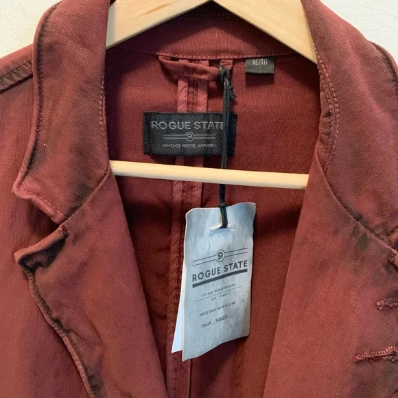 Rogue State cotton blazer - Picture 2 of 5